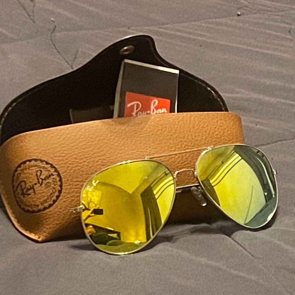 BOSS Classic RayBan Sunglasses